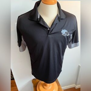 Saint John Sea Dogs Hockey Team Men’s size Small STORMTECH DRI Fit Golf Shirt